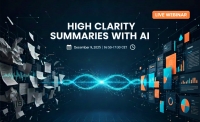 Kostenloses Webinar: High Clarity Summaries with AI: Precision Workflows