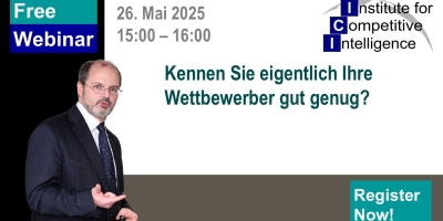 Webinar Fundamental Certificate in Competitive Intelligence Deutsch